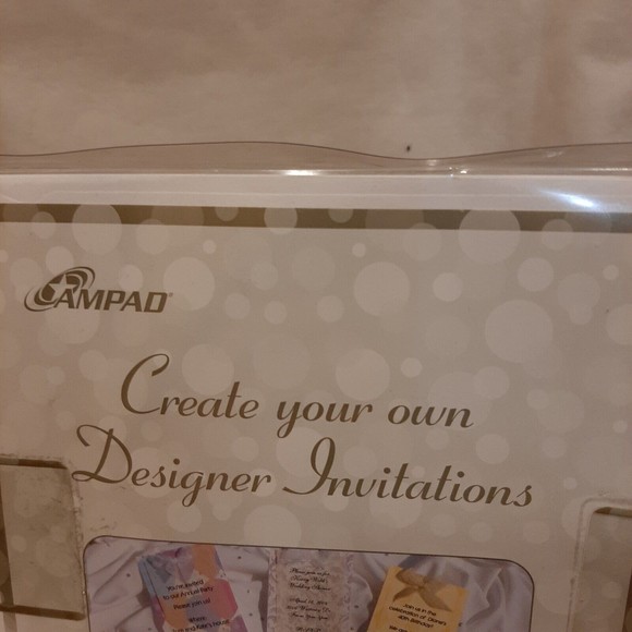 10 Create Your Own Designer Invitations With Overlays By AMPAD NIP Diamonds - Picture 5 of 10